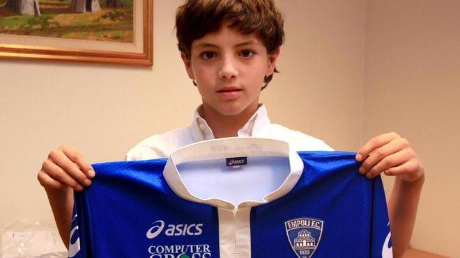 La maglia dell’Empoli a un gioiellino del vivaio azzurro
