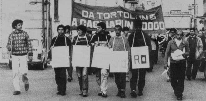 1984, da Tortolì per l’abbraccio con Lama 