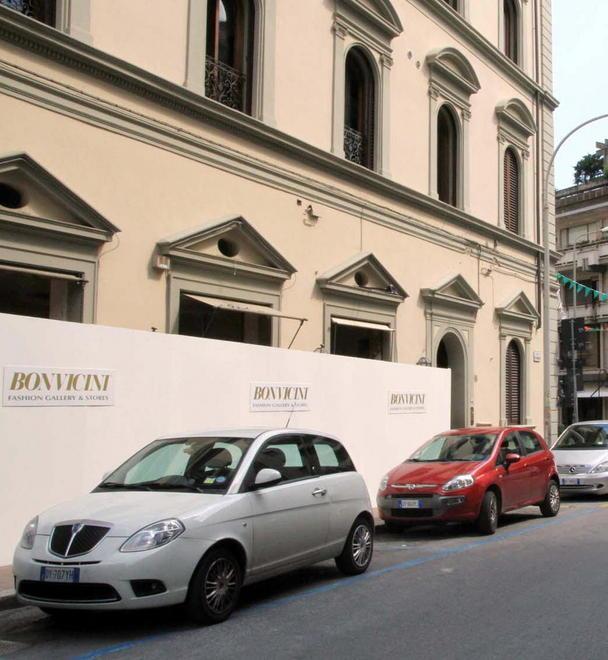 Bonvicini apre in via San Martino 