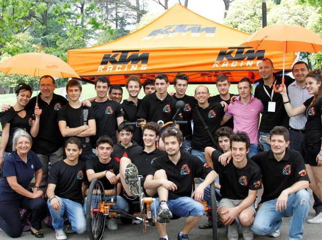 Premiato il triciclo dei ragazzi del Fermi 