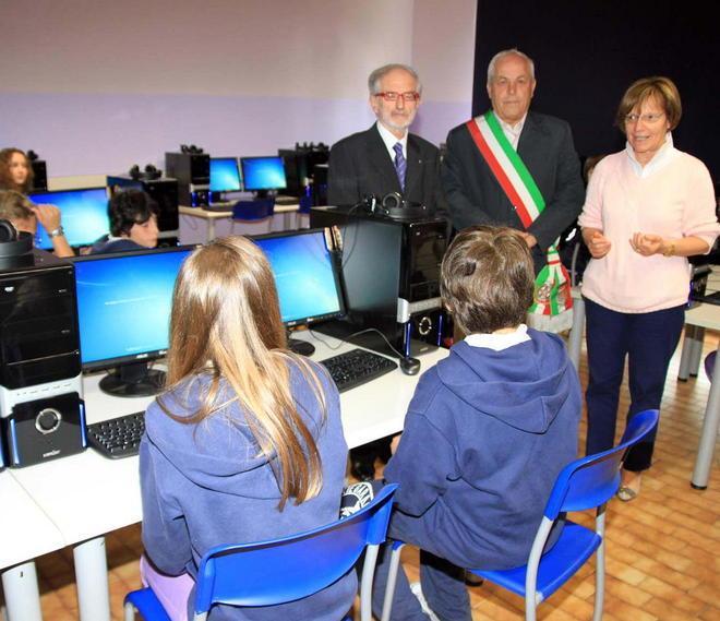 Nuova aula alla Galileo per stare al passo coi tempi 