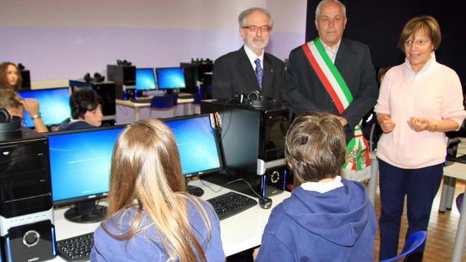 Nuova aula alla Galileo per stare al passo coi tempi