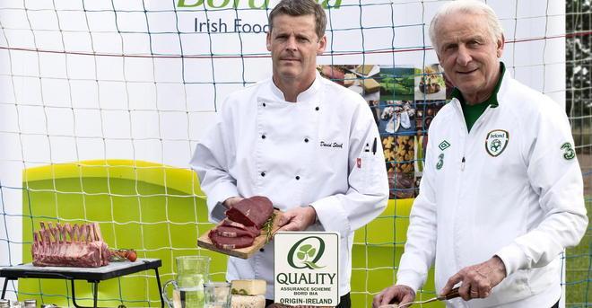 Italia-Eire è già 1-0 ma soltanto nel golf Oggi grigliata e folk 