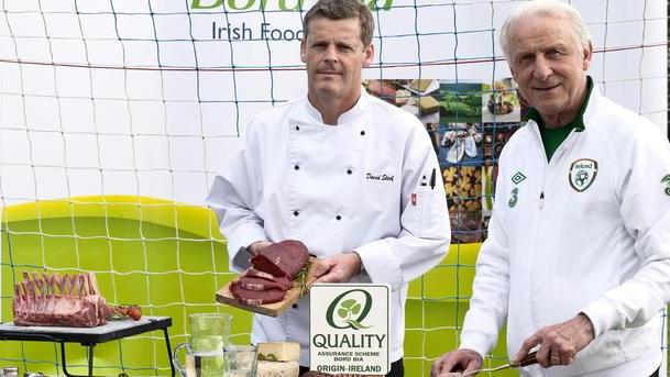 Italia-Eire è già 1-0 ma soltanto nel golf Oggi grigliata e folk