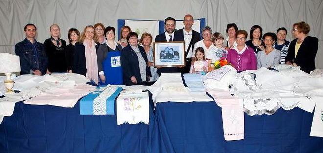 Il pizzo? Per i ragazzi di Cascina è un ricamo Omaggio alla mostra su Falcone e Borsellino