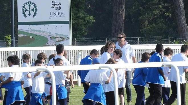I grandi del calcio tengono a battesimo la Soccer School