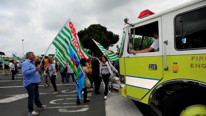Camp Darby, sciopero a oltranza dei 160 lavoratori civili italiani