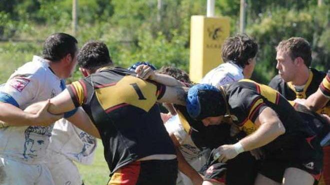 Mini torneo di rugby nel carcere di Porto Azzurro