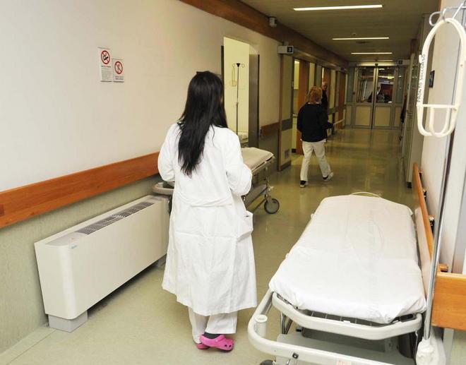 Muratore all’ospedale 