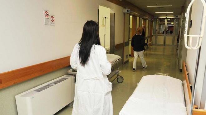 Muratore all’ospedale