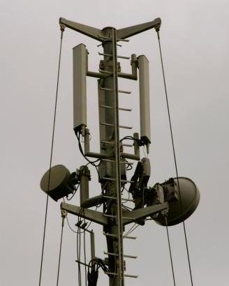 Arriva l’antenna Vodafone porterà il segnale Internet