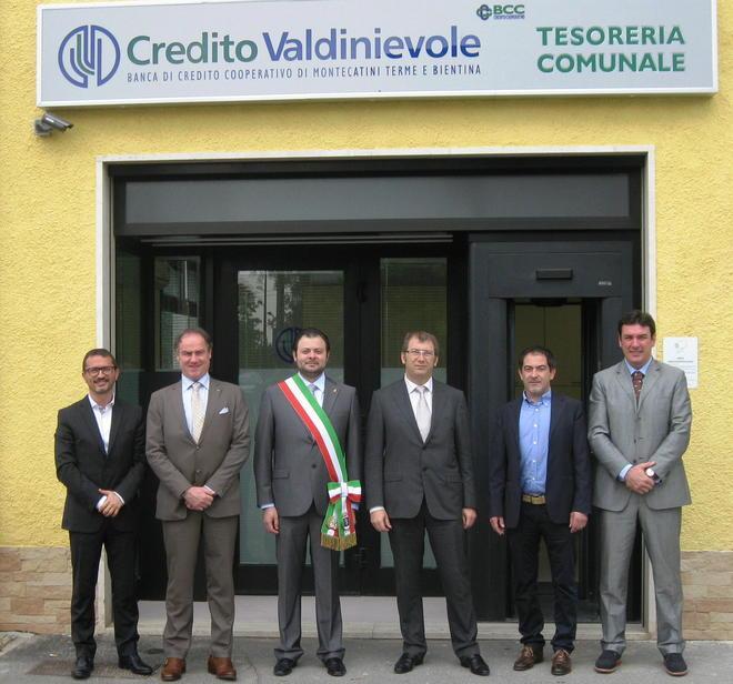 In funzione tesoreria e bancomat 
