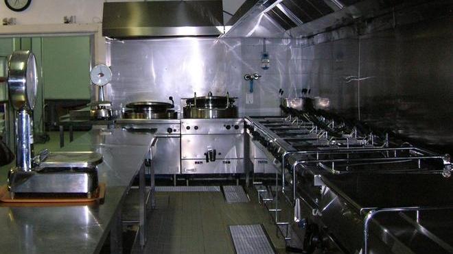 Degustazione in tavola al Centro cottura