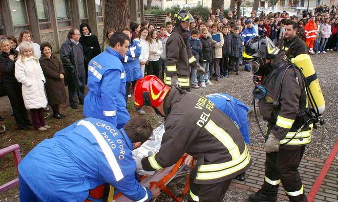 Terremoto, Montale sotto esame 