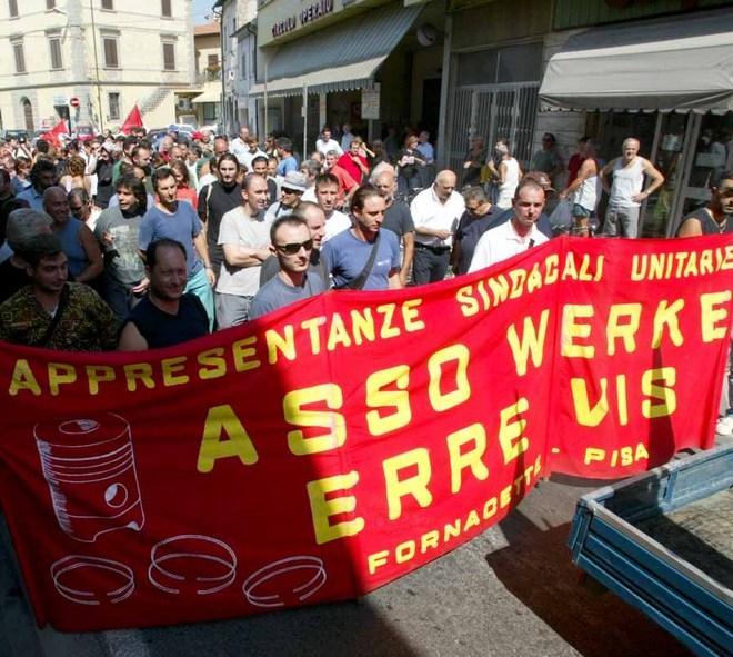 AssoWerke, preoccupano i cali della produzione 