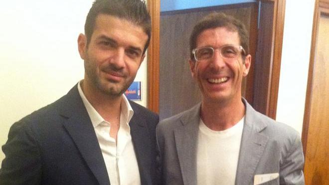 Roberto Baggio nella Soccer School di Bacconi