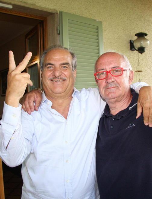 Morganti contro Meccheri: è sfida... di risate
