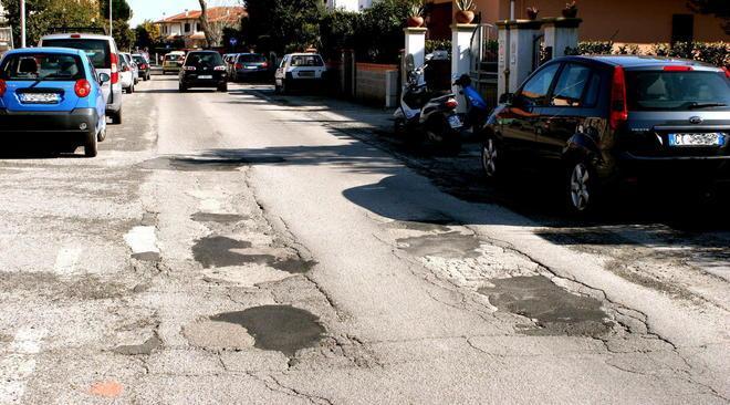 Si asfaltano 39 vie: pronto l’appalto da 1 milione di euro 