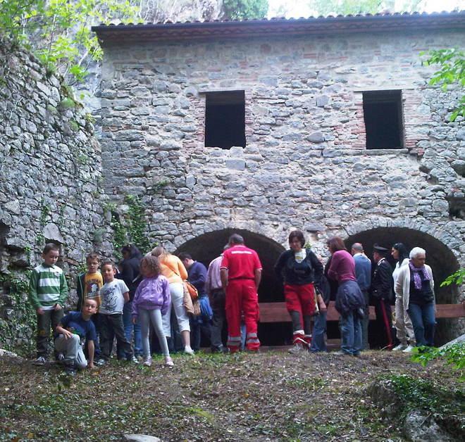 Inaugurato un sentiero a Roccalbegna 