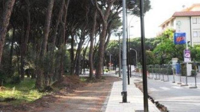 Lavori sul lungomare: cantiere in ritardo