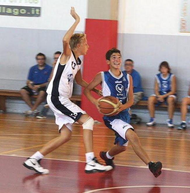 Weekend con le final four under 14 regionale ed elite