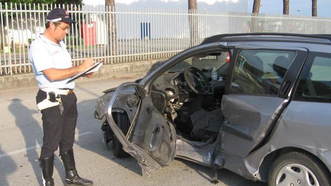 Tre feriti in un incidente