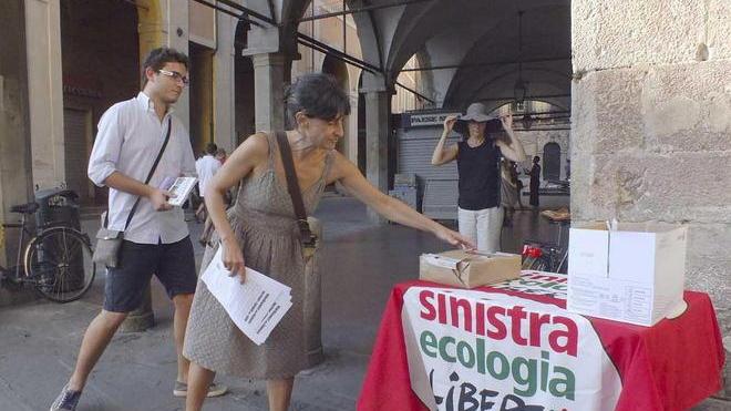 Una cena popolare promossa dal Sel