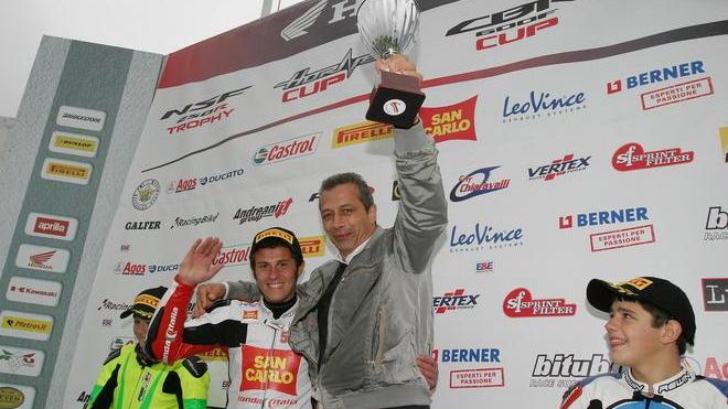 Moto, Coletti si impone a Misano Adriatico