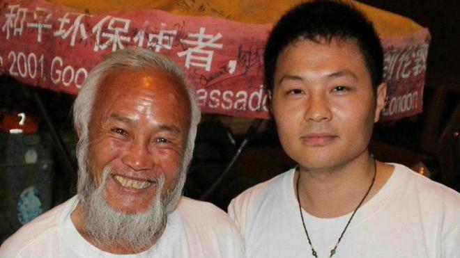 Dalla Cina in bicicletta La missione di Chen