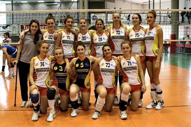 Le ragazze di Cristina Zecchi vincono il titolo provinciale