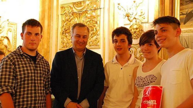 Premiati i baby scrittori del Ferraris