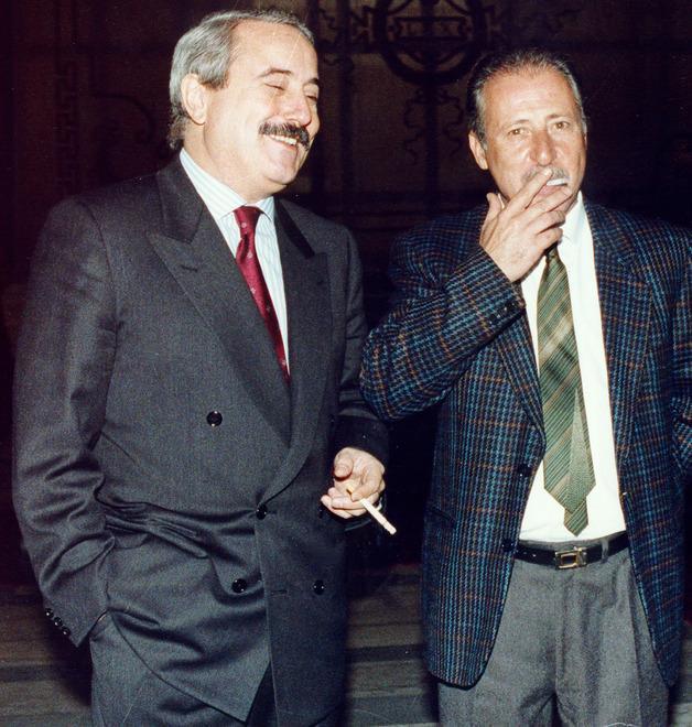 Omaggio alla memoria di Falcone