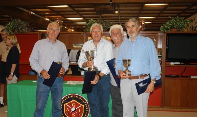 Le Pavoniere vincono il trofeo seniores Agis