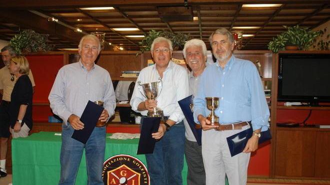 Le Pavoniere vincono il trofeo seniores Agis