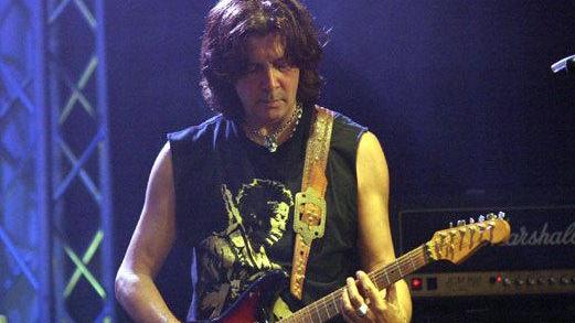 Anche il chitarrista di Vasco Rossi al Rockfestival