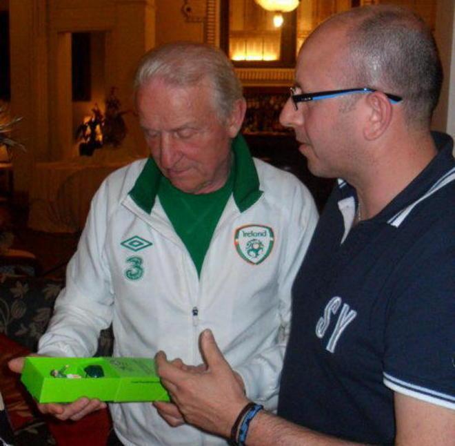 Calciatori in miniatura per i tornei di Subbuteo