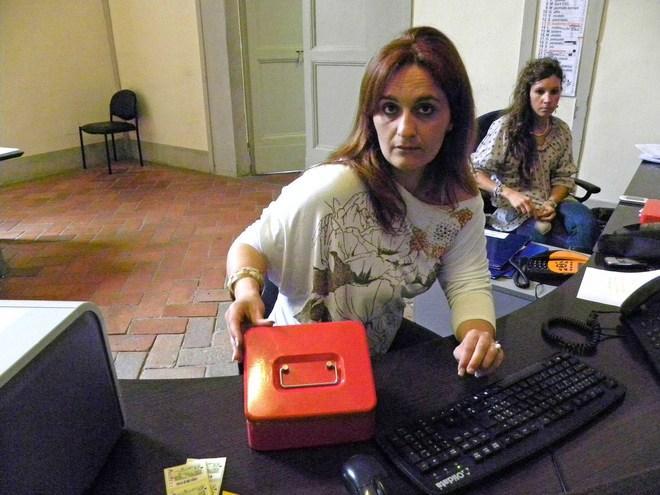 Rapina agli ambulatori medici del Ceppo 