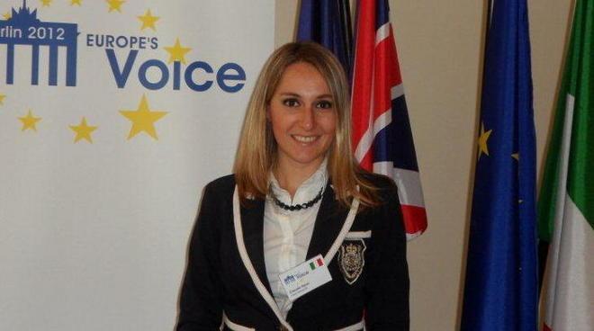 Claudia Vanni, una pisana al G8&amp;G20 Youth Summit