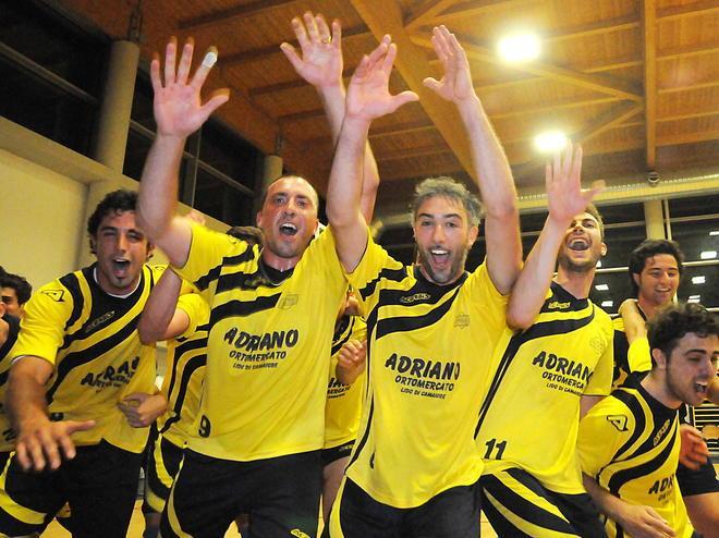 Lido, la gara perfetta vale il ritorno in serie C 