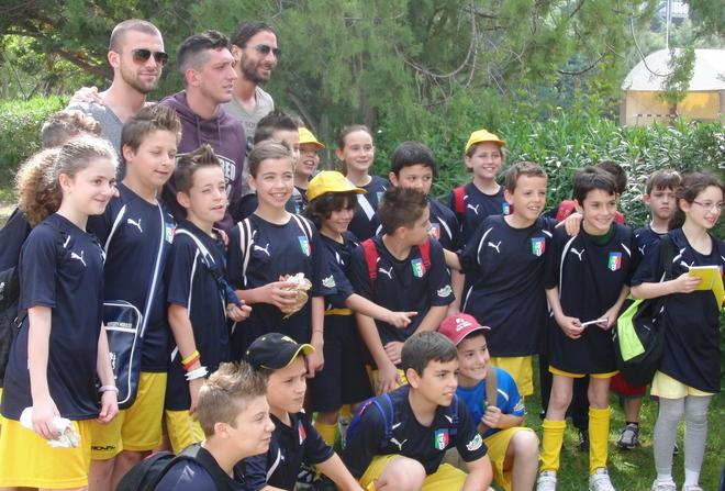 Tutti pazzi per i biancorossi