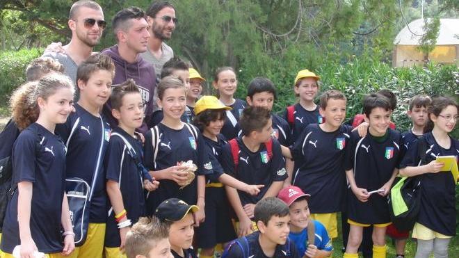 Tutti pazzi per i biancorossi