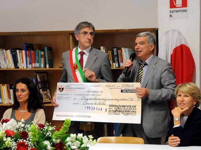 Torna a vivere la biblioteca distrutta dall’ondata di fango 