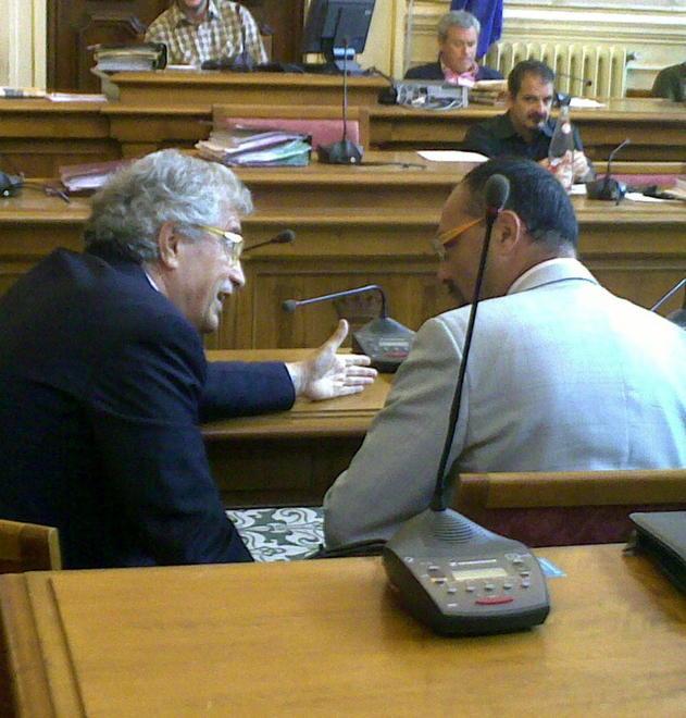 Gulì apre a Lamberti: «Il Pd apprezza il suo appoggio» 