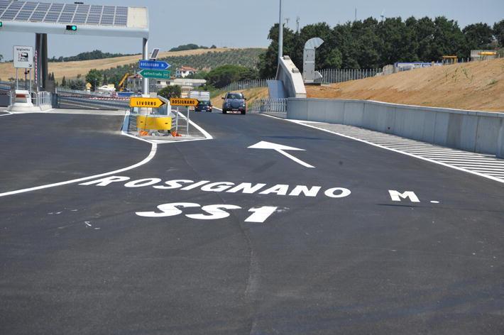 Tirrenica, l’autostrada che divide 