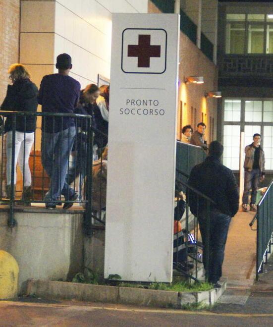 Rissa alla sagra, ferito consigliere Pd 