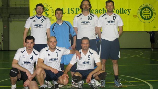 Pallavolo amatori Uisp Il Team Five Sport vince a Lido di Camaiore