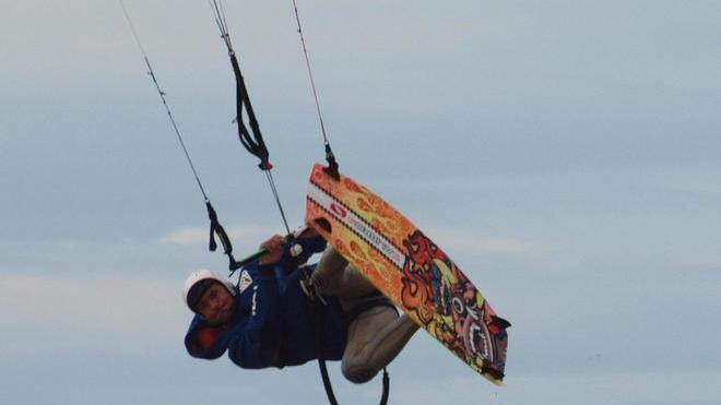 Kitesurf, tra passione e solidarietà umana