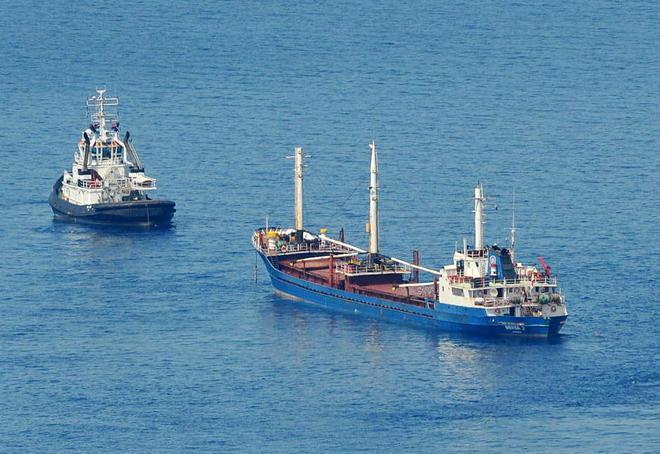 Disastro sventato, il Mersa saluta l’Elba 