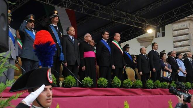 Celebrata la Festa della Repubblica