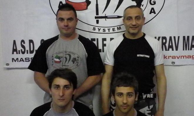 Successo per la dimostrazione di Krav Maga